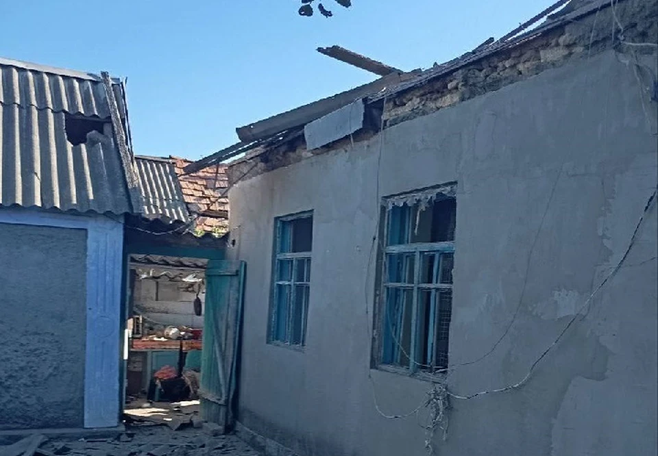 Украинские вооруженные формирования 7 июля атаковали Каховский округ. ФОТО: тг-канал Павла Филипчука