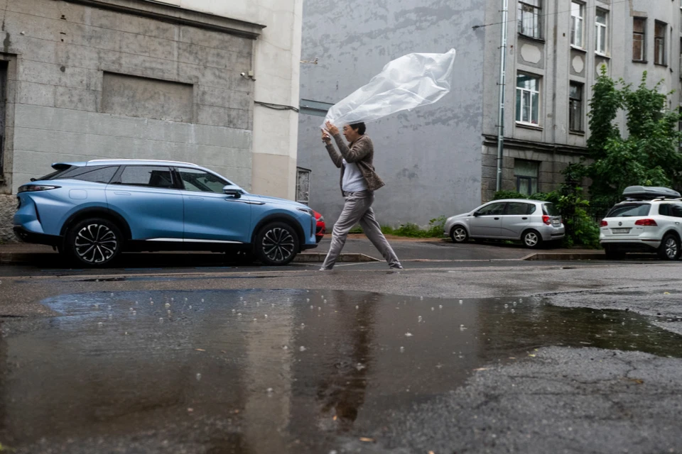 В Петербурге ожидаются кратковременные дожди.