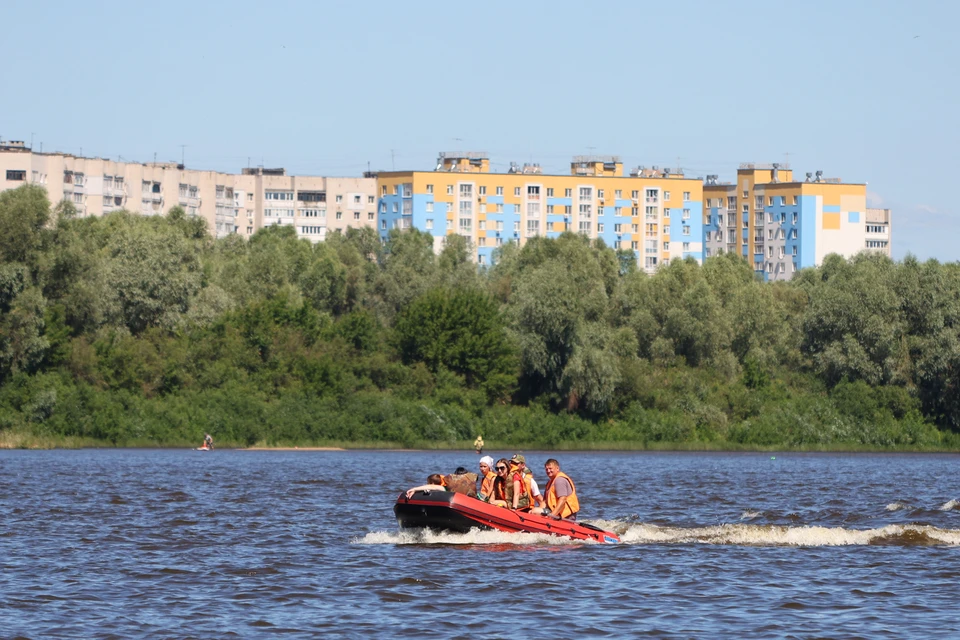 В Дзержинске усилена профилактика происшествий на воде.