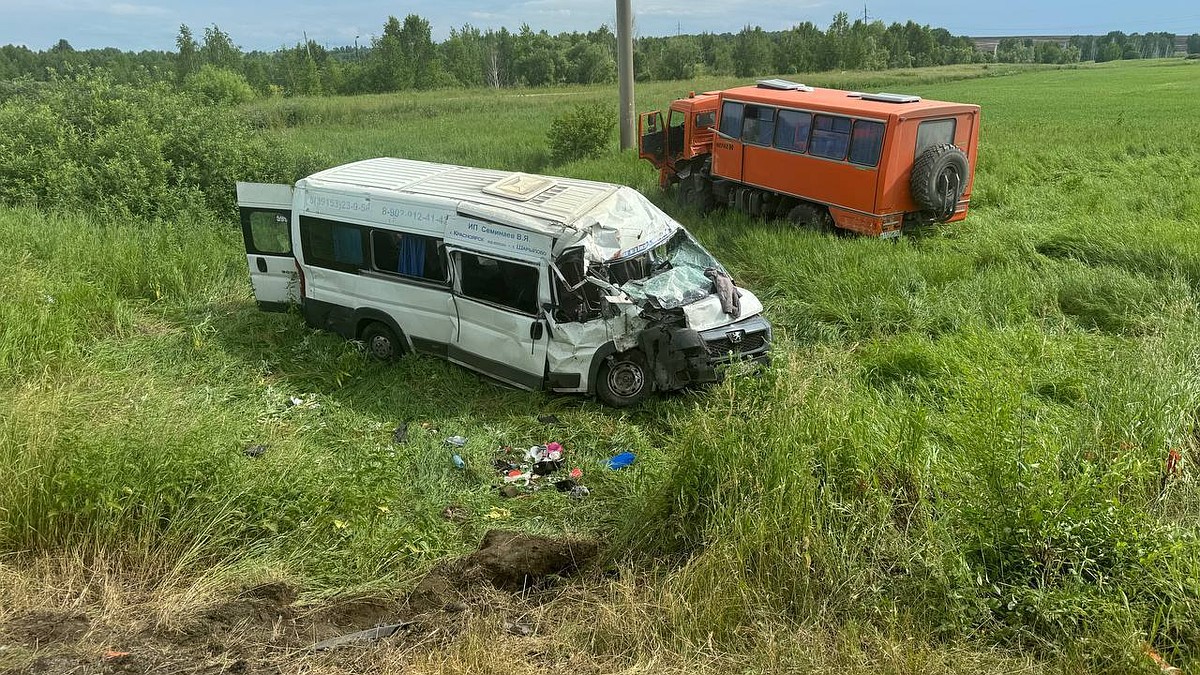 До 17 человек возросло число пострадавших в ДТП под Красноярском - KP.RU