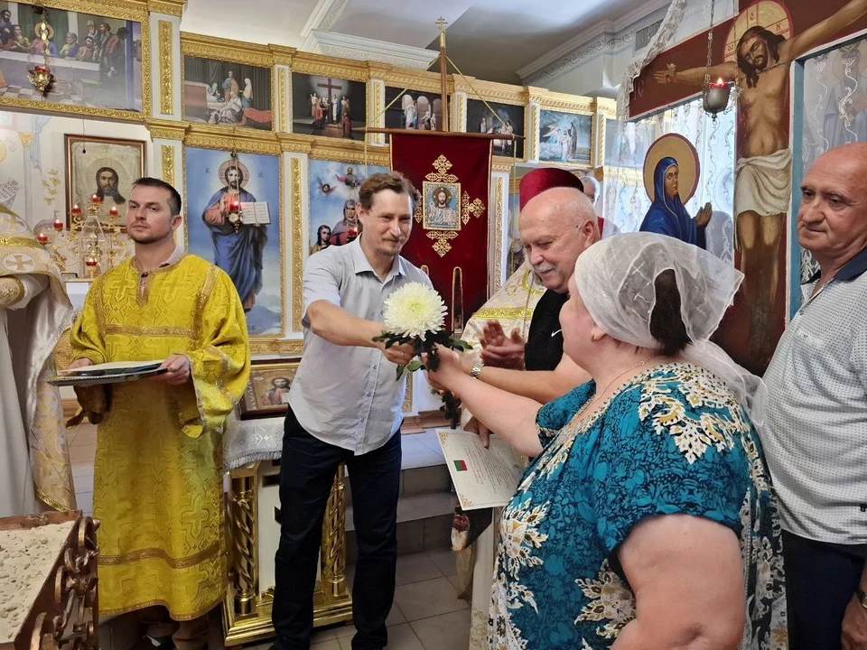 В запорожской области семьи получили благодарственные письма