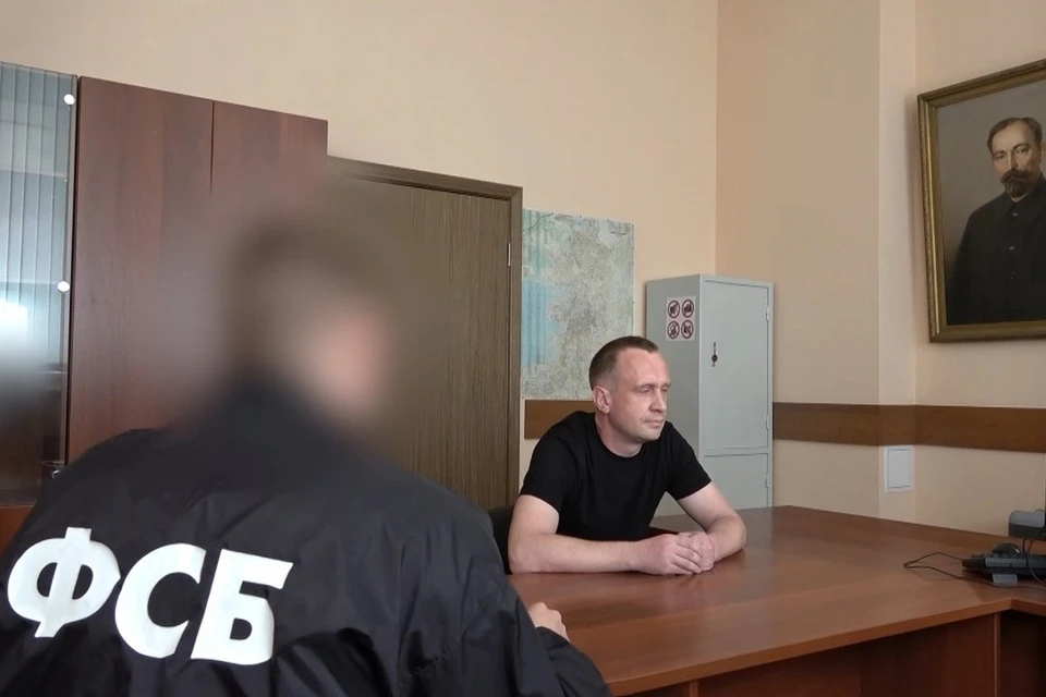 Житель Ленобласти получил предостережение за попытку стать бойцом украинской армии. Фото: пресс-служба управления ФСБ России по Петербургу и Ленобласти