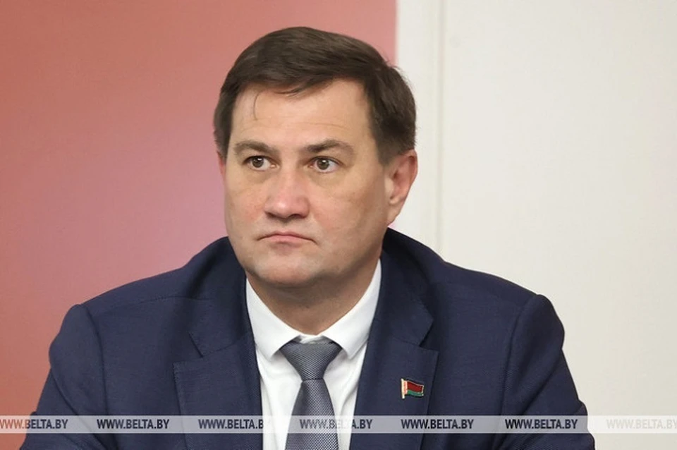 Глава МИД Рыженков отвечает за отношения Беларуси с Африкой. Фото: БелТА.
