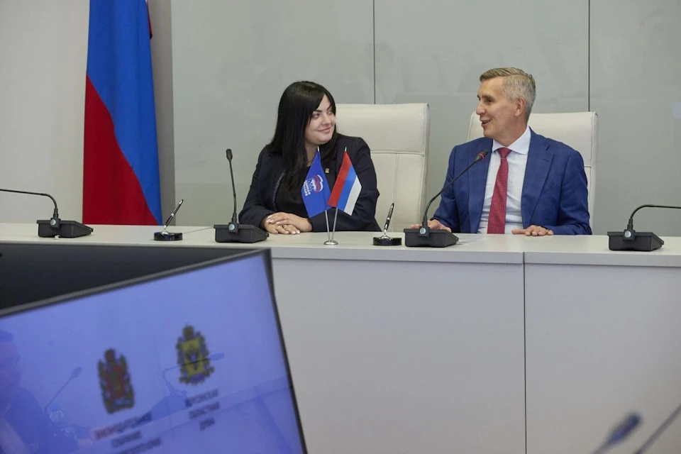 Парламенты Красноярского края и Херсонской области обменяются опытом Фото: ЕР