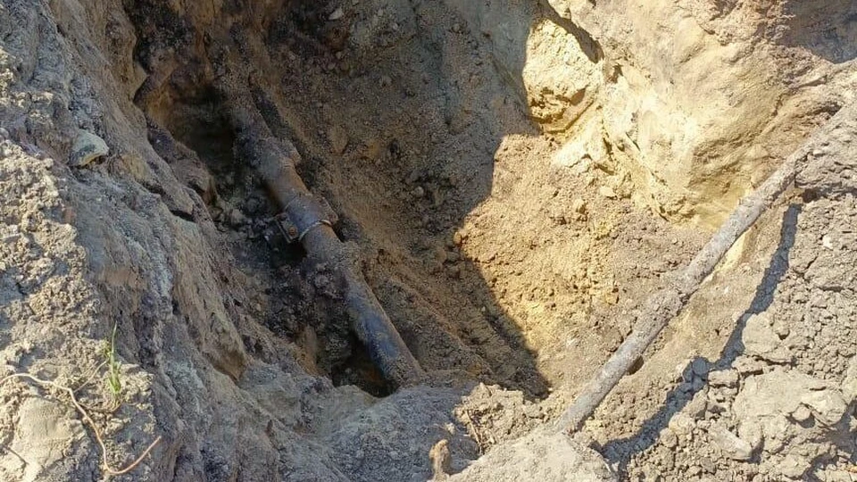 В ульяновском поселке Сельдь обновят 70 метров сетей водоснабжения. ФОТО: тг-канал Ульяновскводоканала