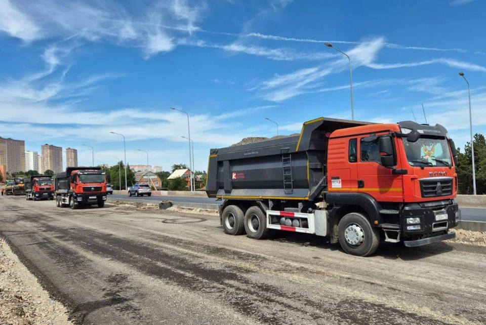 В Ростове-на-Дону подрядчики продолжают реконструкцию на улице Вавилова. Фото: администрация Ростова-на-Дону