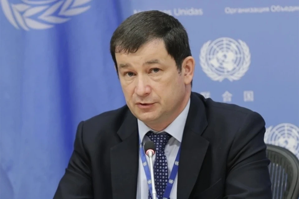 Полянский назвал резолюцию ГА ООН по ЗАЭС политизированным проектом.