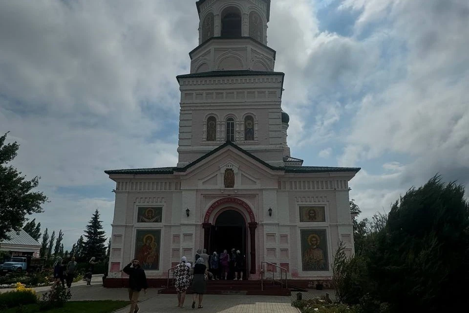 Икона возвращается в родную церковь спустя 13 лет