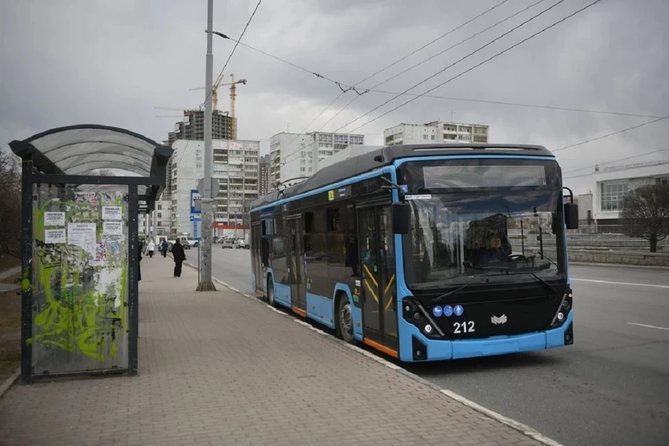Маи автобусе