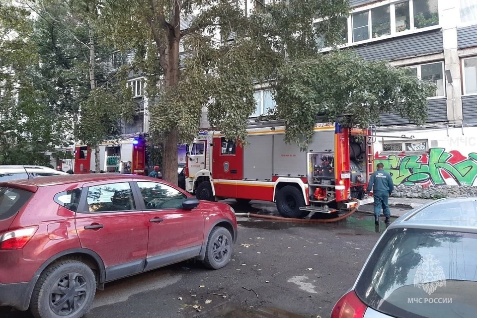 Фото: пресс-служба ГУ МЧС по Свердловской области