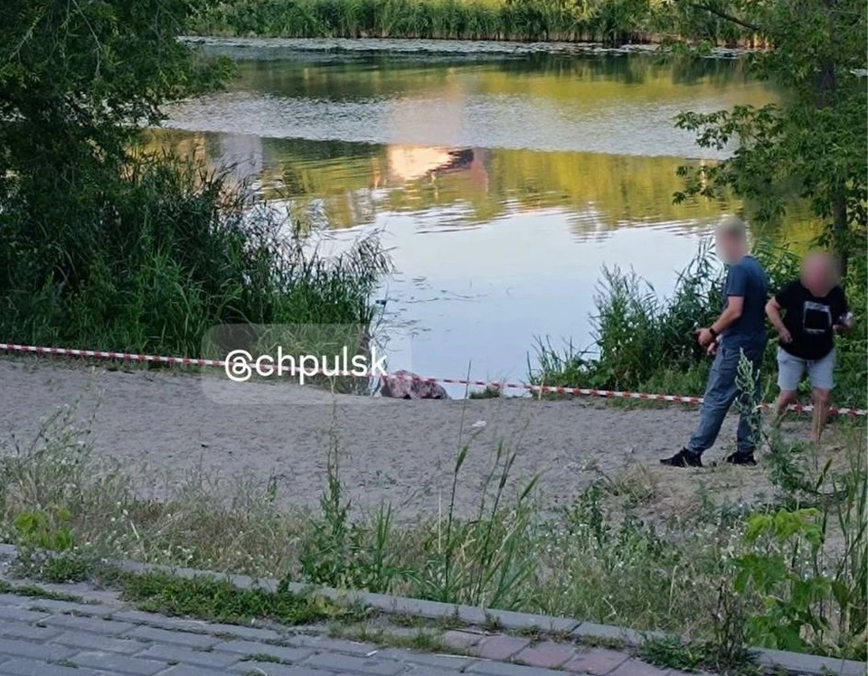 Плотина на реке Свияге. Ульяновск