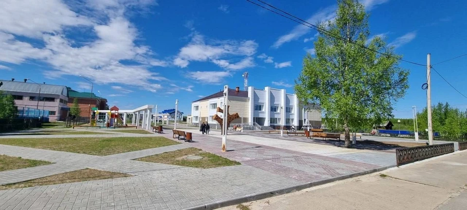 Фото: администрация с. п. Казым.