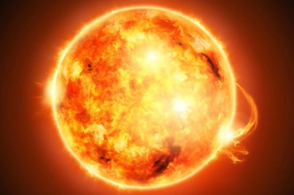 На Солнце произошла самая мощная вспышка за лето 2024 года