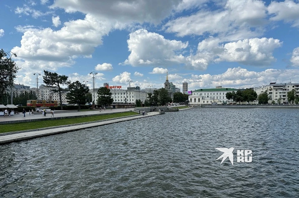 В центре Екатеринбурге исчезли катера. Фото: АЛЕКСАНДРОВА Варвара