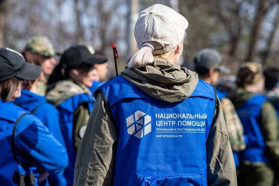 Слет станет итоговым в этом году и объединит 60 опытных добровольцев из 30 регионов страны Фото: Национальный центр помощи пропавшим и пострадавшим детям