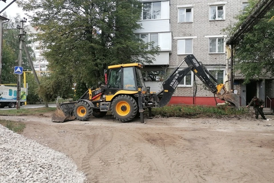 В Перми продолжается благоустройство дворов. Фото: сайт Пермской городской Думы
