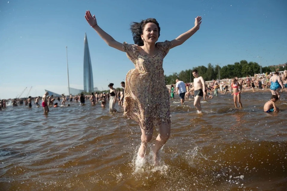 Теплая погода вернется в Петербург в конце недели.