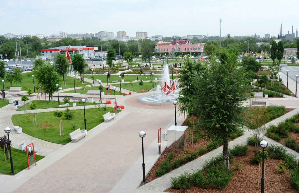 Праздники устроят в парках.