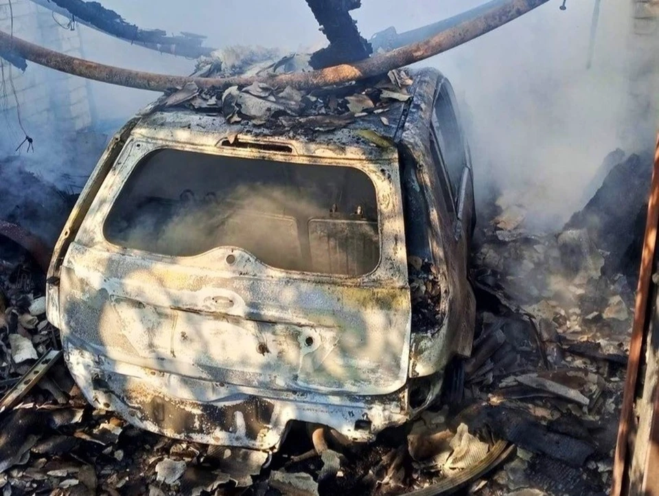 Площадь пожара составила около 15 квадратных метров. Фото: ГКУ СО «Центр по делам ГО, ПБ и ЧС»