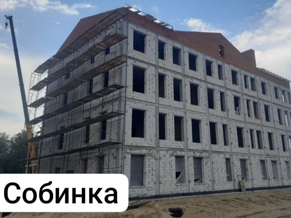 Поликлиника в Собинке строится по графику.