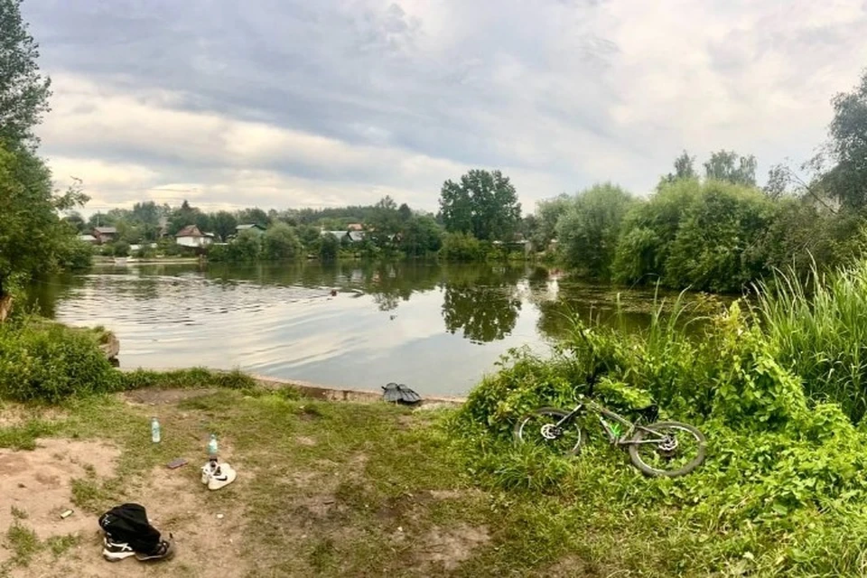 Подростки купались без присмотра взрослых. Фото: СУ СК РФ по Удмуртии