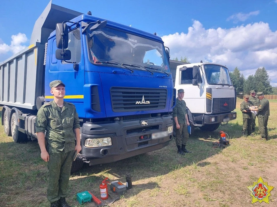 Минобороны сообщило, что белорусские военные помогут аграриям в уборочной кампании. Фото: телеграм-канал Минобороны.