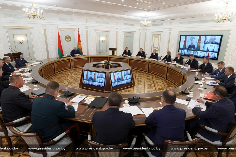 Лукашенко сказал, что вице-премьер Шулейко стал уполномоченным по Брестчине вместо Петкевич. Снимок носит иллюстративный характер. Фото: president.gov.by