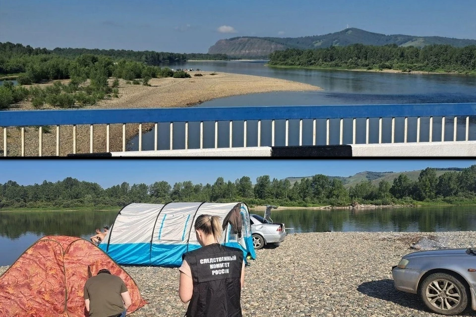 В Курагинском районе завели уголовное дело после гибели ребенка в реке. Фото: СК