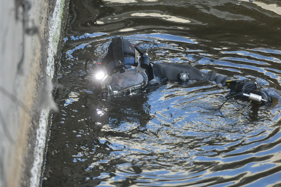 К поискам ребенка привлекались водолазы