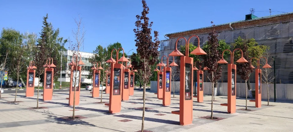 В Ульяновске оштрафовали подрядчика, который тянул с ремонтом сквера. Фото администрация Ульяновска