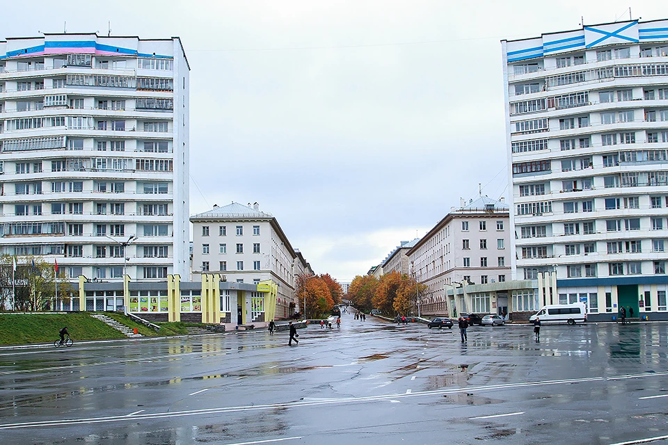 В Североморске для подготовки и проведения праздничных мероприятий, посвященных Дню ВМФ, ограничат движение транспорта.