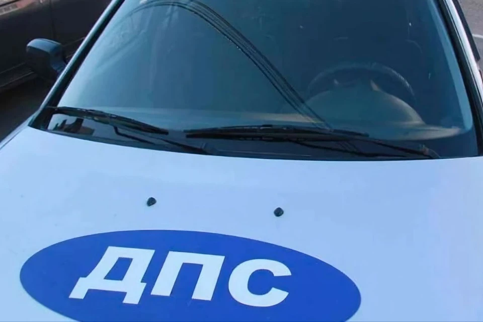 Скутер поместили на спецстоянку