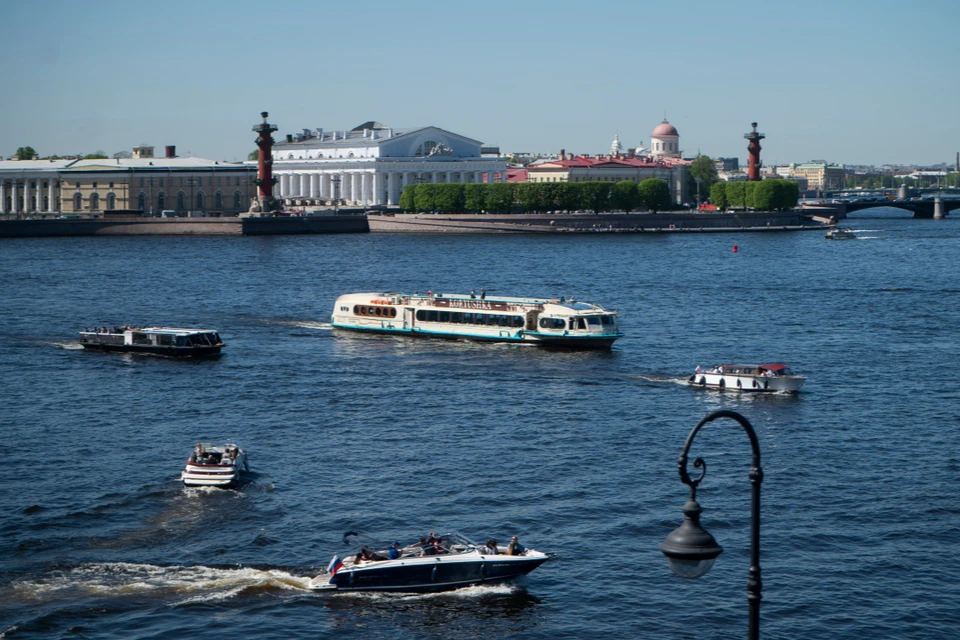На этой неделе в Петербурге будет тепло и сухо.