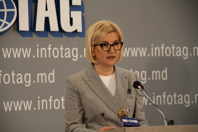 Ирина Влах, основательница и председатель «Платформы Молдова»