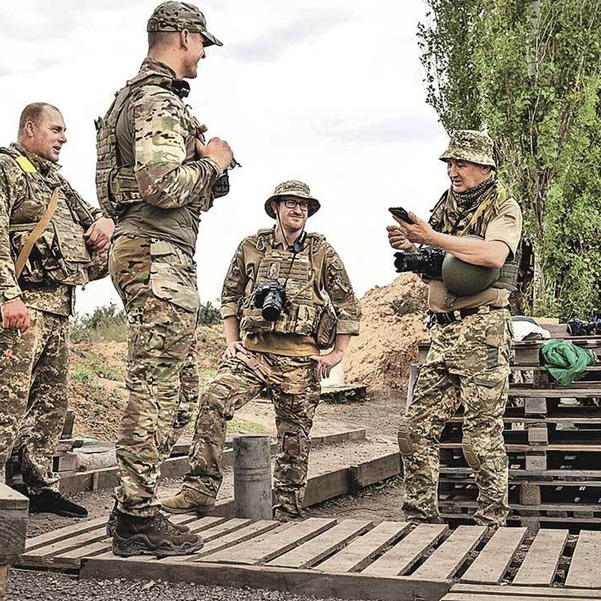 Мы скорее шайка разбойников, чем воинская часть