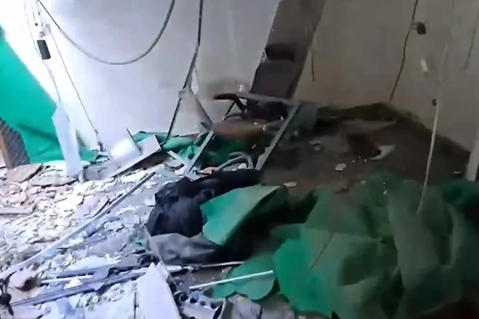 Израильские военные разрушили офис RT в Газе