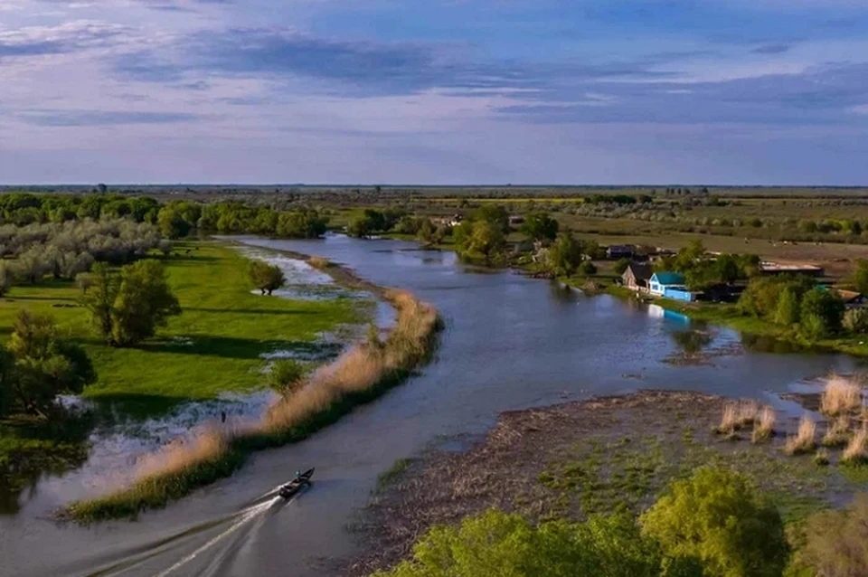 Астраханская область - рыболовная мекка для ставропольцев. Фото: mts.ru