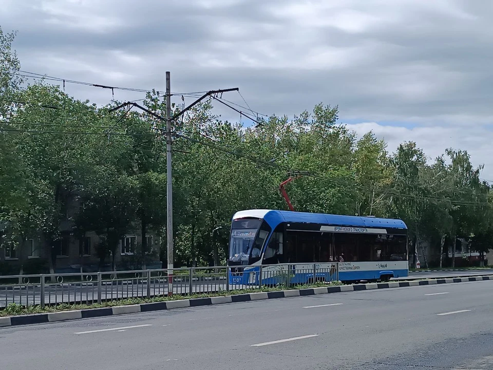 24 июля на стрелочном переводе на улице Минаева заменят вставку. Фото телеграм-канал Трамвайные хроники