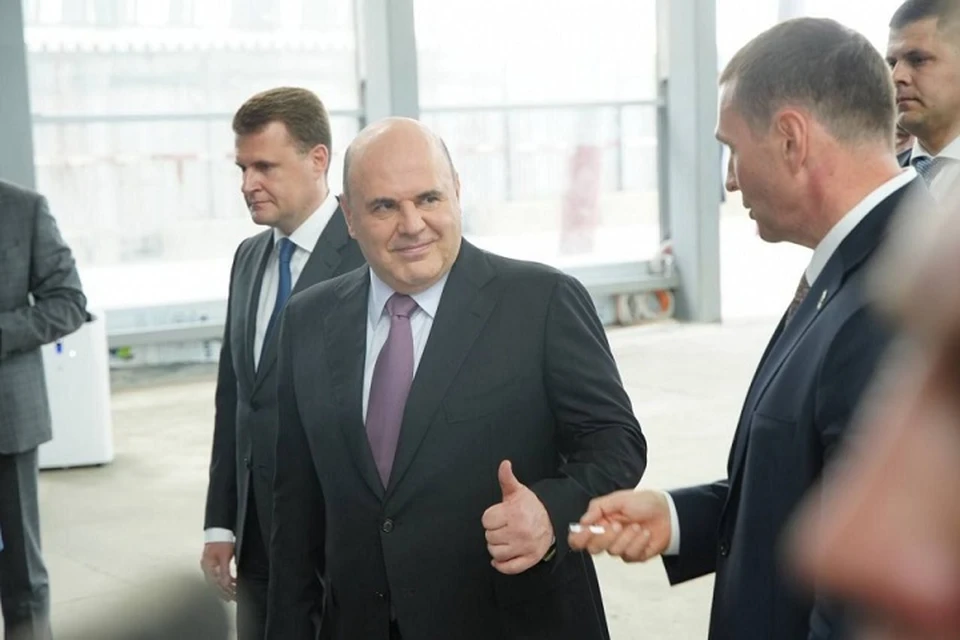 Михаил Мишустин посетил с рабочим визитом Хабаровский край. Фото: Егор Тимошенко