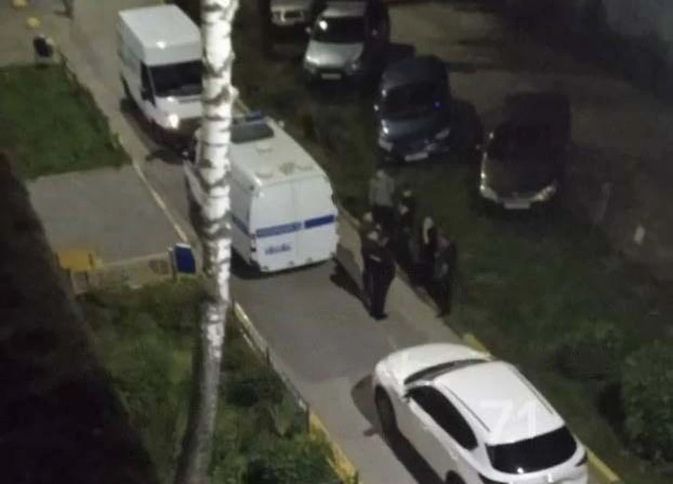 В квартире дома на улице Малые Гончары в Туле нашли разлагающийся труп. Фото: Telegram-канал «Тула Жесть»