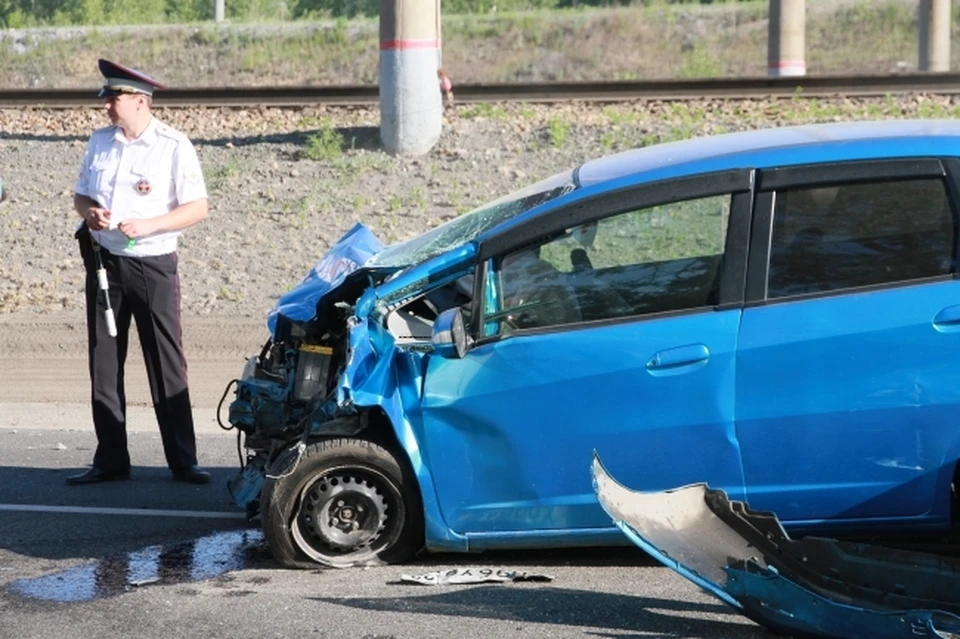 В Ульяновской области за полгода произошло 19 лобовых ДТП. Фото архив КП