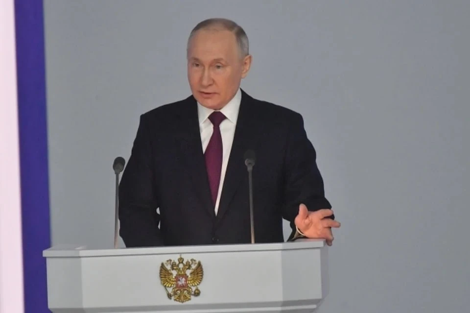 Соответствующее заявление сделал президент Российской Федерации Владимир Путин на совещании по вопросам социально-экономического развития новых субъектов государства