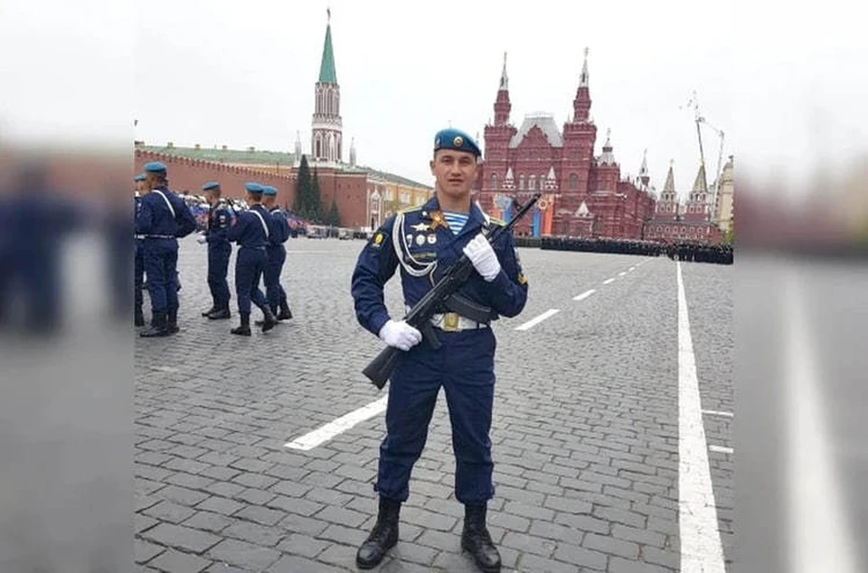 Оренбуржец с детства мечтал стать военным