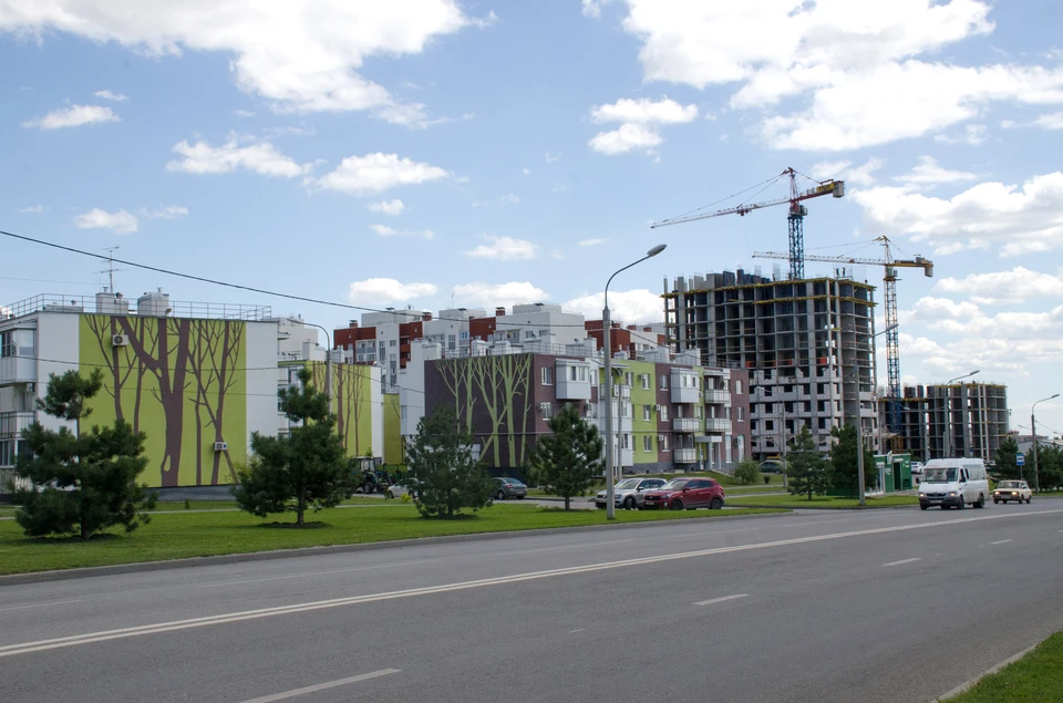 Новый микрорайон вырастет неподалеку от Родниковой долины.
