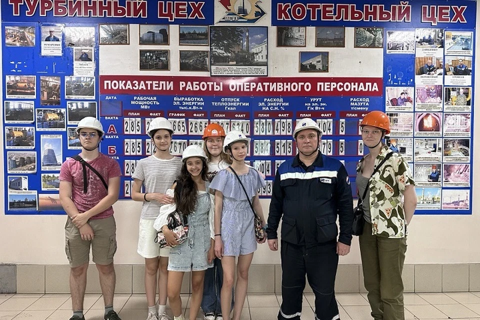 Фото пресс-служба АО "ДГК"