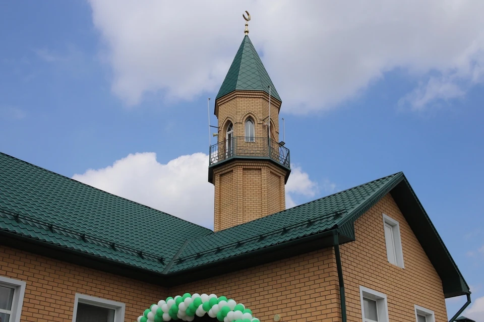 мечеть возводили с 2014 года на пожертвования прихожан. Фото: администрация Оренбургского района