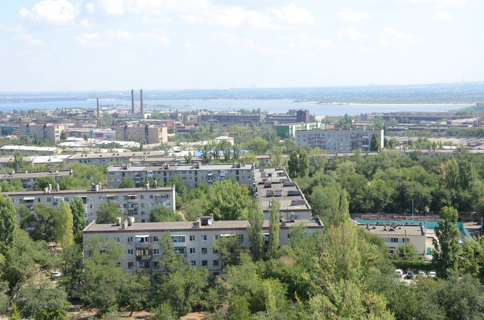 Каждая третья квартира в Волгограде - двухкомнатная.