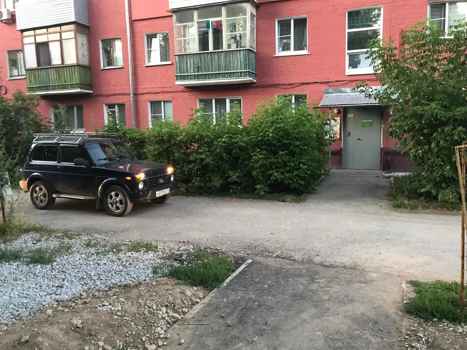 В Туле на 7-ом проезде Мясново автомобиль «ВАЗ» сбил шестилетнего мальчика