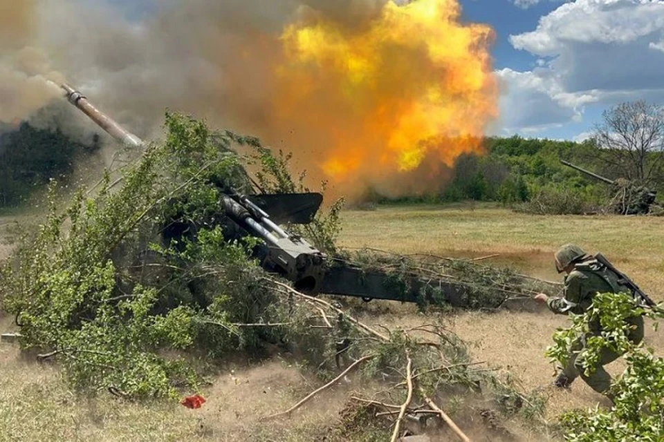 Группировка войск «Восток» улучшила положение по переднему краю в ДНР (архивное фото)