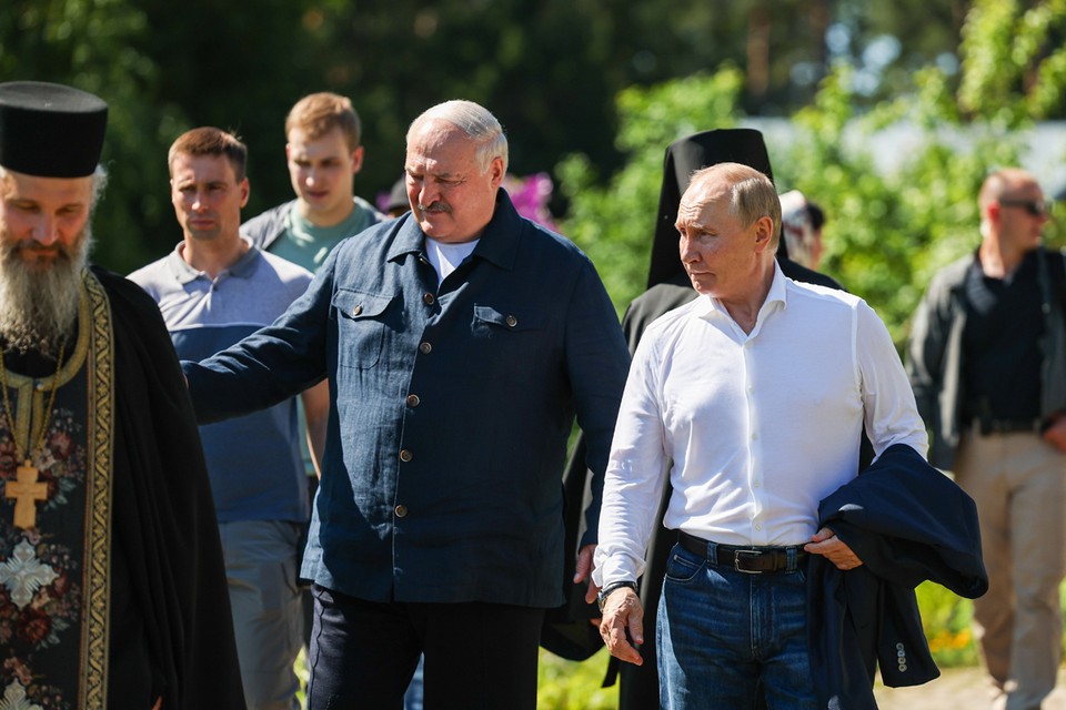 Путин и Лукашенко приехали на Валаам, чтобы поклониться святыням